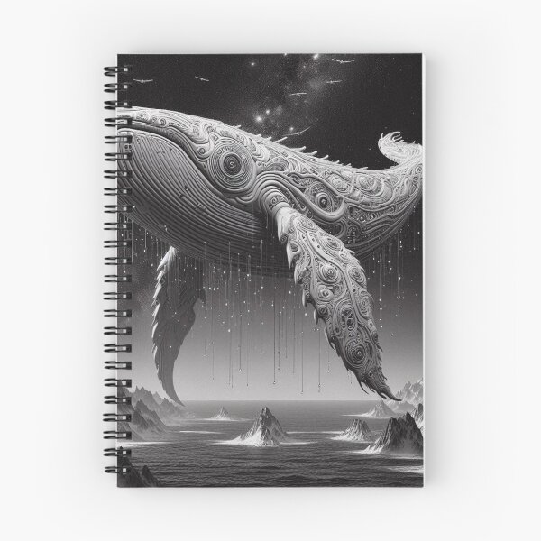 Item preview, Space Whale designed and sold by sevenmountains.