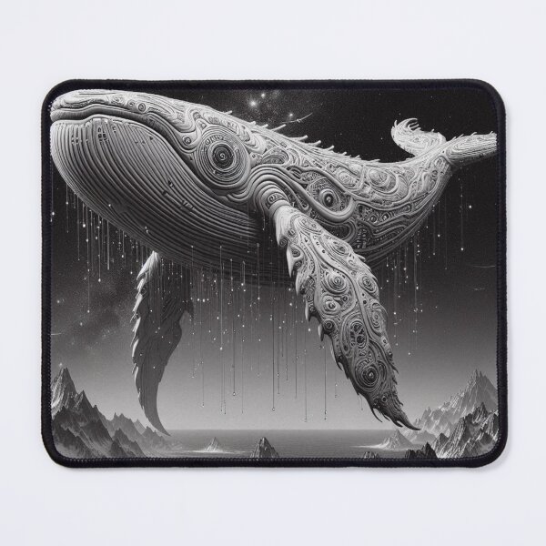 Item preview, Space Whale designed and sold by sevenmountains.