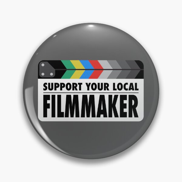 Item preview, Support Your Local Filmmaker Clapperboard designed and sold by deadmansupplyco.