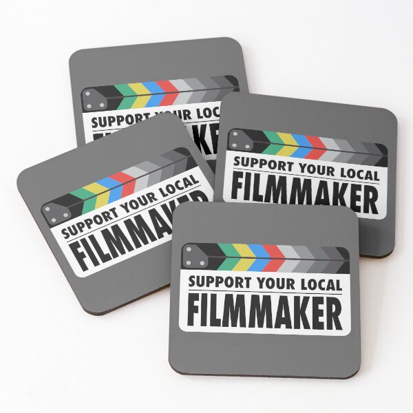 Item preview, Support Your Local Filmmaker Clapperboard designed and sold by deadmansupplyco.