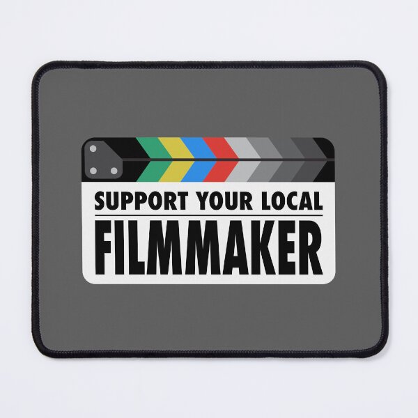Item preview, Support Your Local Filmmaker Clapperboard designed and sold by deadmansupplyco.