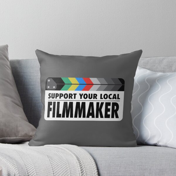 Item preview, Support Your Local Filmmaker Clapperboard designed and sold by deadmansupplyco.