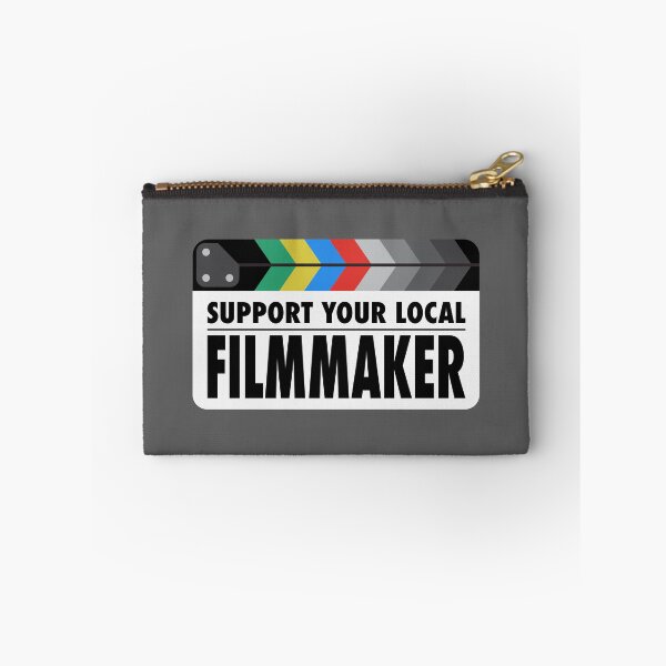 Item preview, Support Your Local Filmmaker Clapperboard designed and sold by deadmansupplyco.