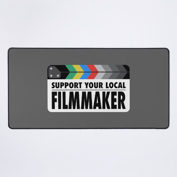 Item preview, Support Your Local Filmmaker Clapperboard designed and sold by deadmansupplyco.
