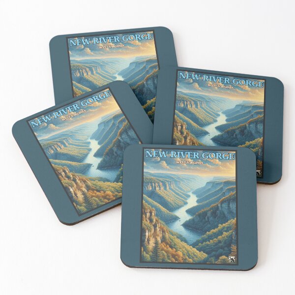 Item preview, New River Gorge, West Virginia designed and sold by cloudland.