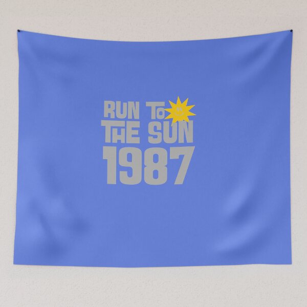 Item preview, Run To The Sun 1987 designed and sold by GrufTee.