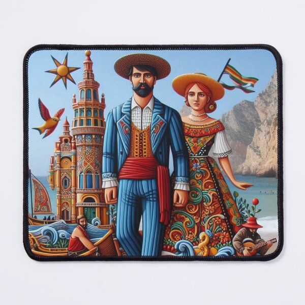 Item preview, Spanish Beach designed and sold by Laura Chambers.