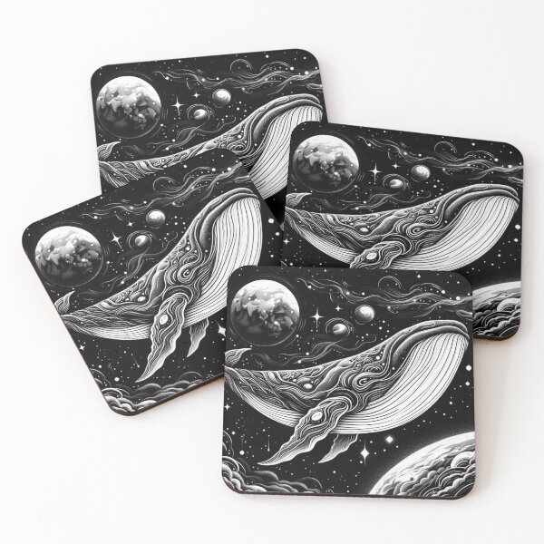 Item preview, Space Whale designed and sold by sevenmountains.