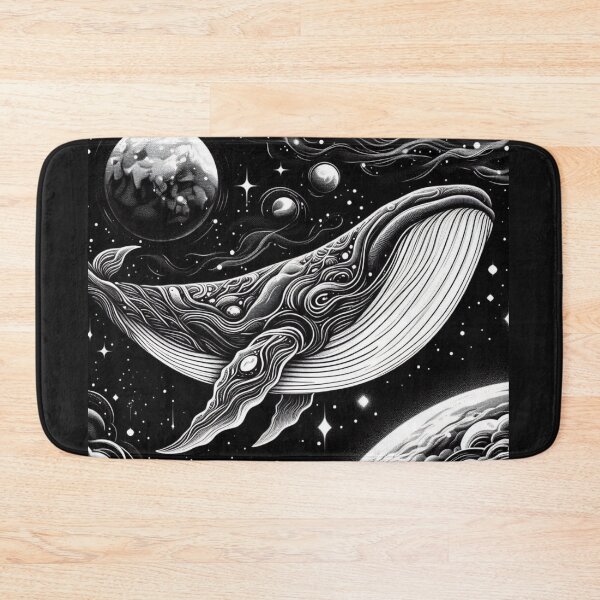 Item preview, Space Whale designed and sold by sevenmountains.