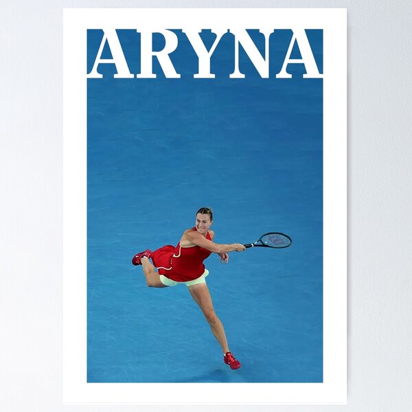 Item preview, Retro Aryna Sabalenka designed and sold by Lucy-ll.