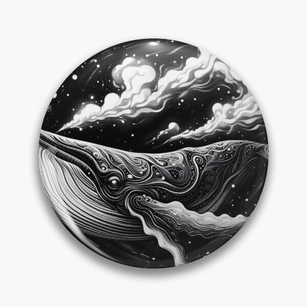 Item preview, Space Whale designed and sold by sevenmountains.