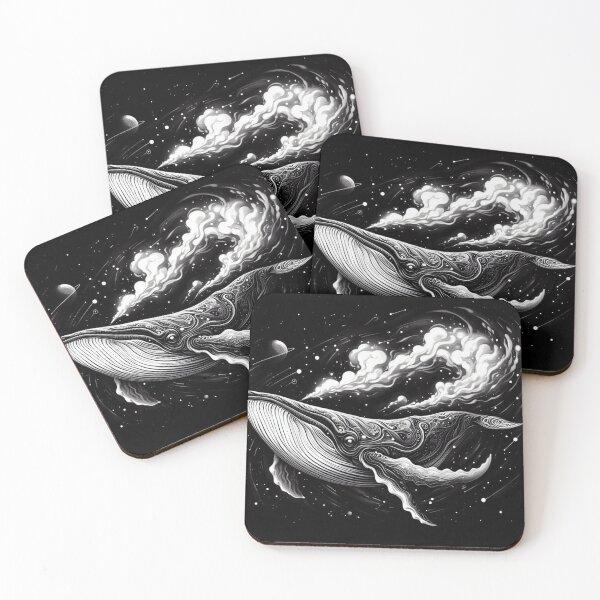 Item preview, Space Whale designed and sold by sevenmountains.