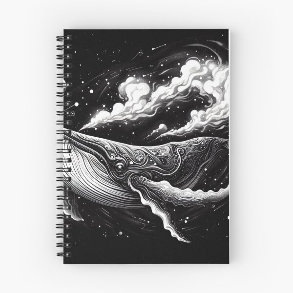 Item preview, Space Whale designed and sold by sevenmountains.