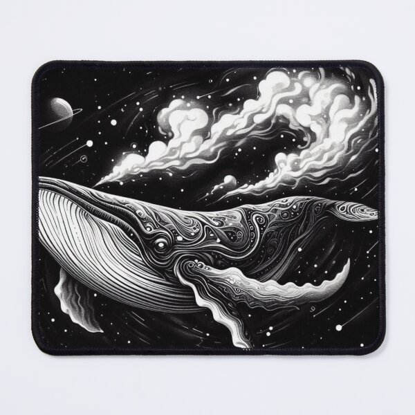 Item preview, Space Whale designed and sold by sevenmountains.