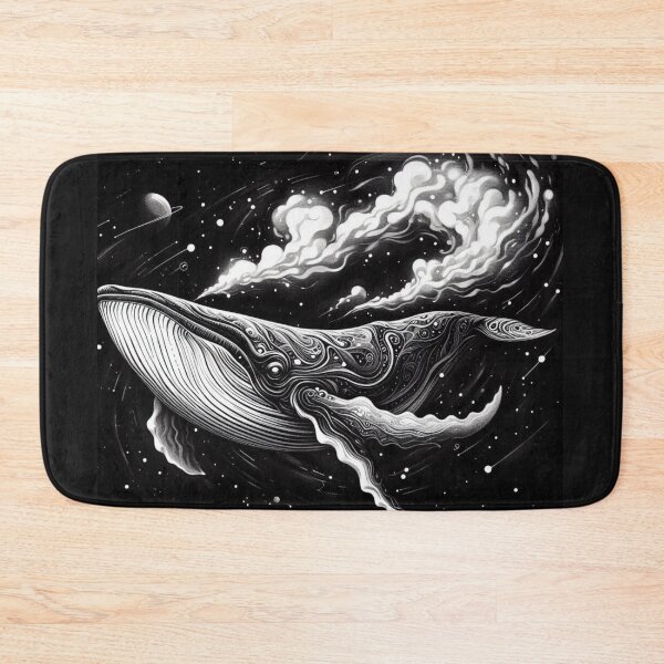 Item preview, Space Whale designed and sold by sevenmountains.