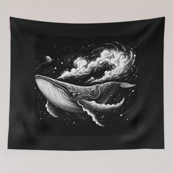Item preview, Space Whale designed and sold by sevenmountains.