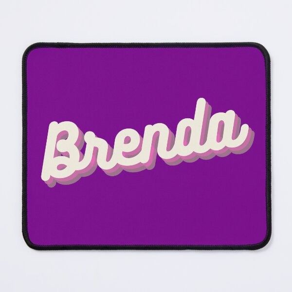 Item preview, Brenda Name designed and sold by ArtCraftLab.