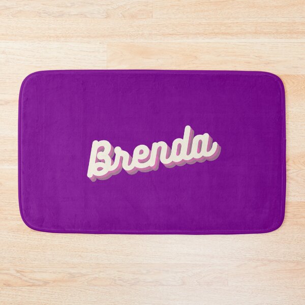 Item preview, Brenda Name designed and sold by ArtCraftLab.
