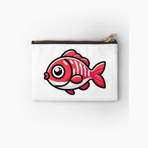 Item preview, Cute Red Snapper Cartoon! designed and sold by PMCreative.