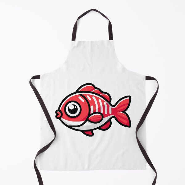 Item preview, Cute Red Snapper Cartoon! designed and sold by PMCreative.