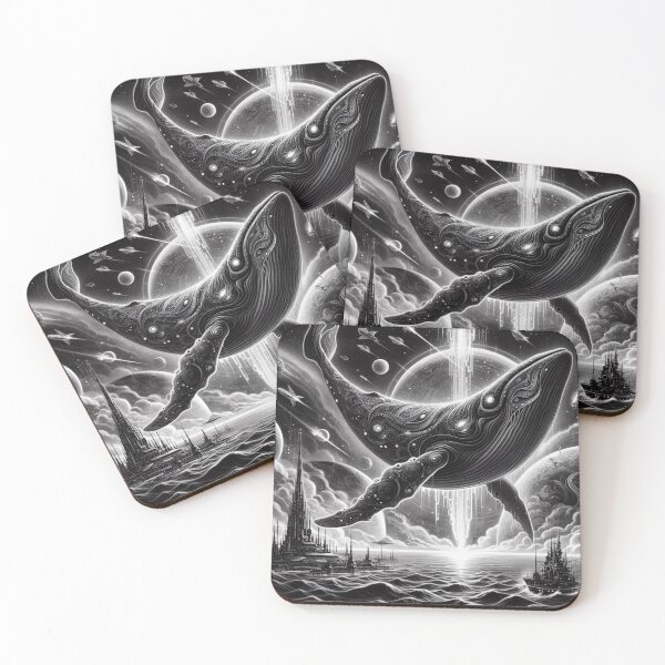 Item preview, Space Whale designed and sold by sevenmountains.