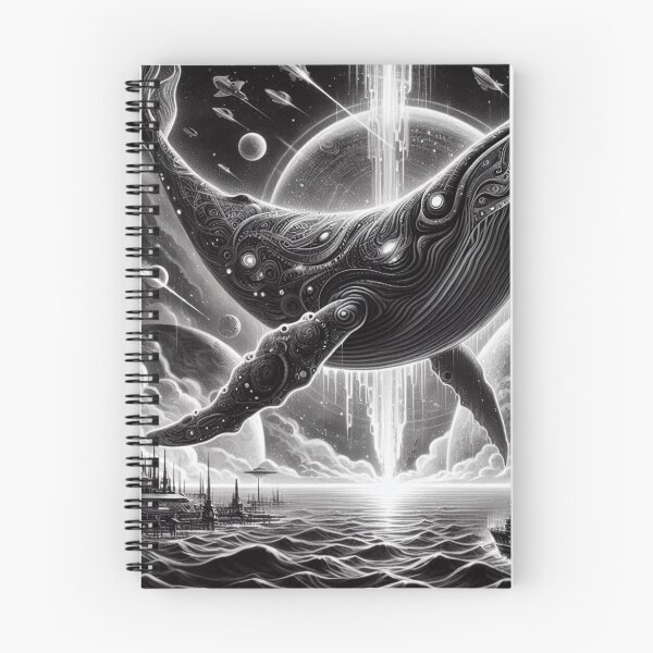 Item preview, Space Whale designed and sold by sevenmountains.