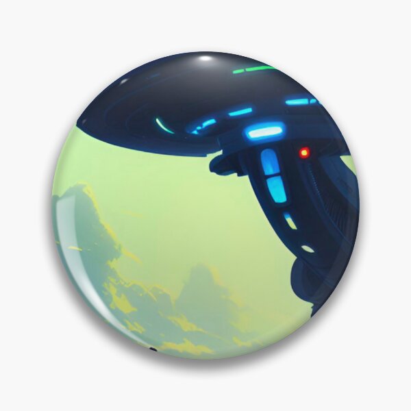 Item preview, Futuristic Alien Craft designed and sold by GrizzlyCollective.