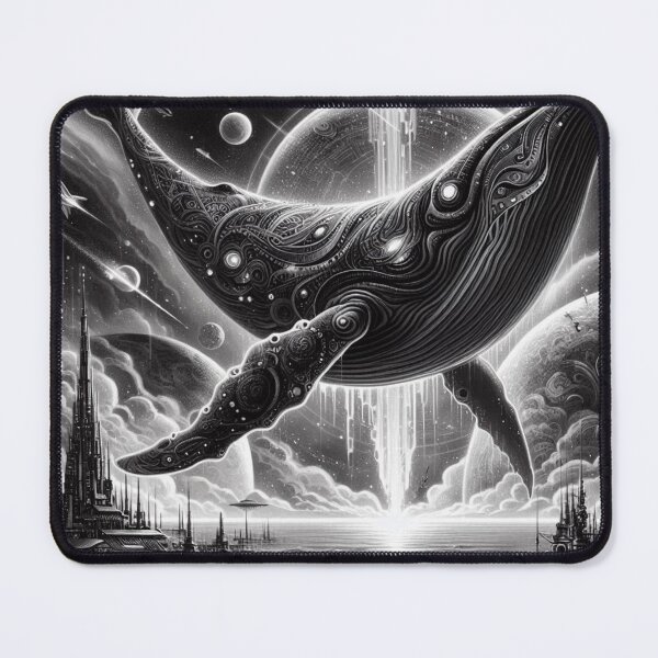 Item preview, Space Whale designed and sold by sevenmountains.