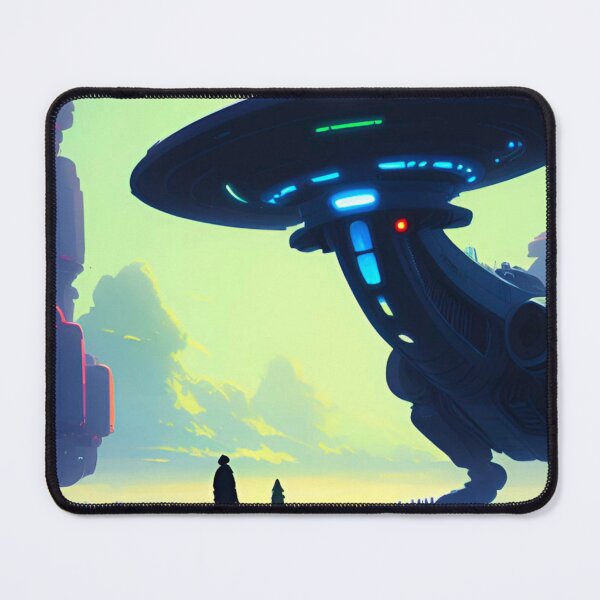 Item preview, Futuristic Alien Craft designed and sold by GrizzlyCollective.