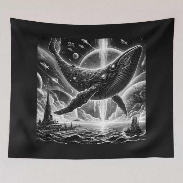 Item preview, Space Whale designed and sold by sevenmountains.