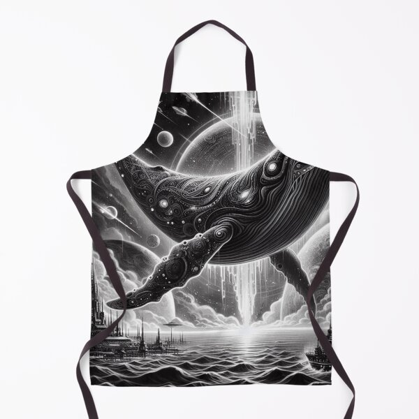 Item preview, Space Whale designed and sold by sevenmountains.