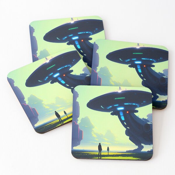 Item preview, Futuristic Alien Craft designed and sold by GrizzlyCollective.