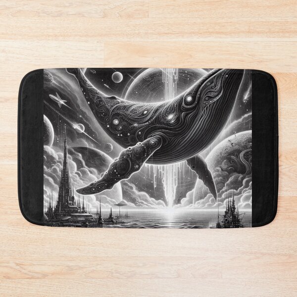 Item preview, Space Whale designed and sold by sevenmountains.