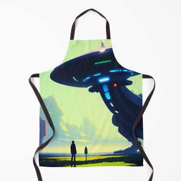 Item preview, Futuristic Alien Craft designed and sold by GrizzlyCollective.