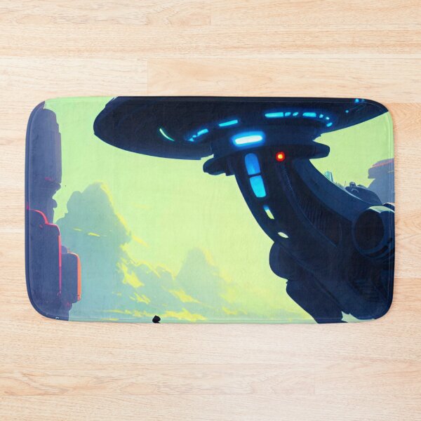 Item preview, Futuristic Alien Craft designed and sold by GrizzlyCollective.