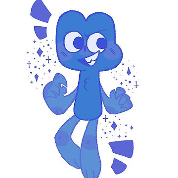 "BFDI/BFB Four" Sticker for Sale by smolgaypotato | Redbubble