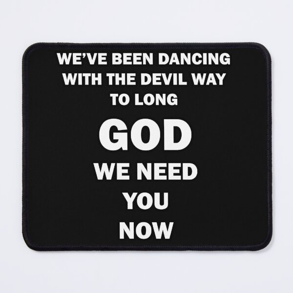 Item preview, God we need you now design designed and sold by ROEfifty.