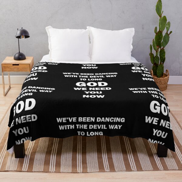 Item preview, God we need you now design designed and sold by ROEfifty.