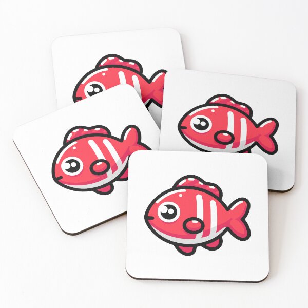 Item preview, Kawaii Red Snapper Cartoon! designed and sold by PMCreative.