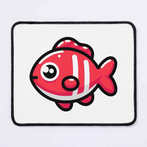 Item preview, Kawaii Red Snapper Cartoon! designed and sold by PMCreative.