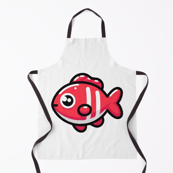 Item preview, Kawaii Red Snapper Cartoon! designed and sold by PMCreative.