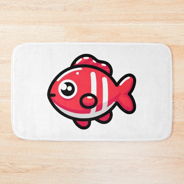 Item preview, Kawaii Red Snapper Cartoon! designed and sold by PMCreative.
