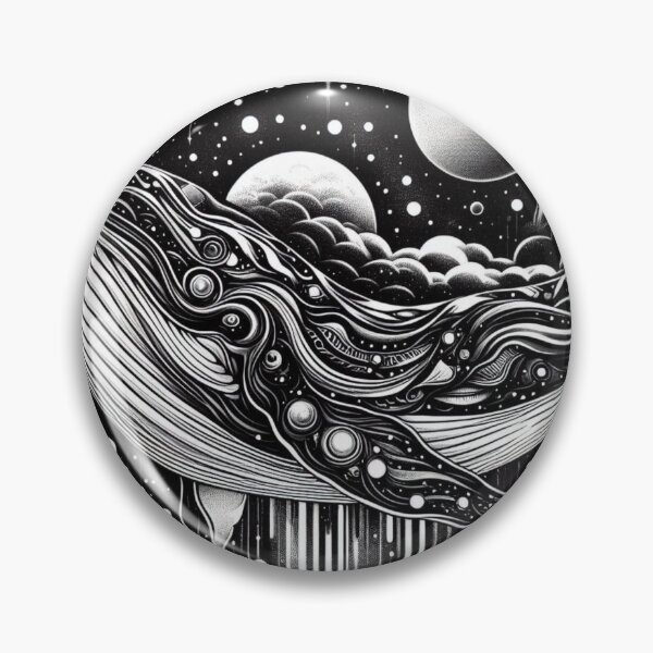 Item preview, Space Whale designed and sold by sevenmountains.