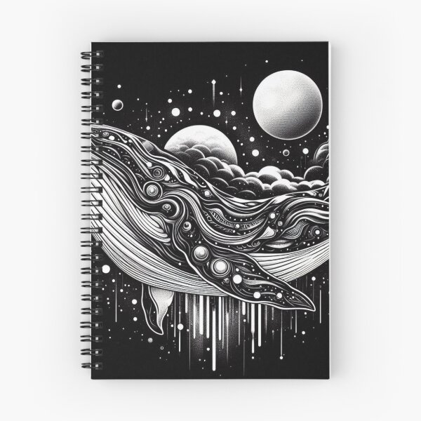 Item preview, Space Whale designed and sold by sevenmountains.