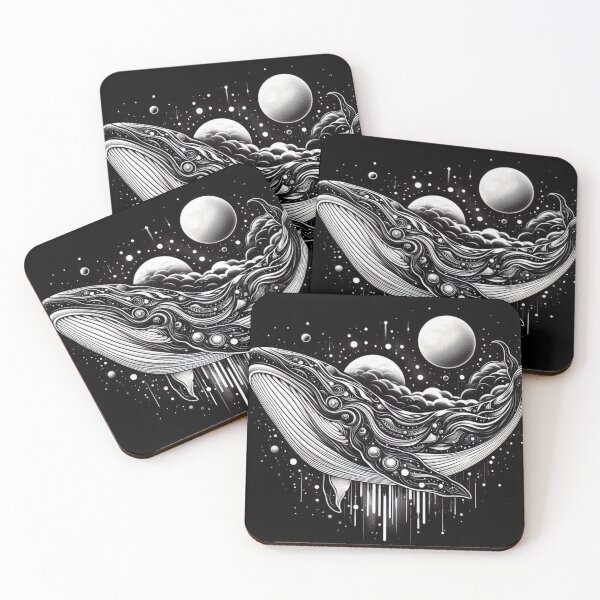 Item preview, Space Whale designed and sold by sevenmountains.