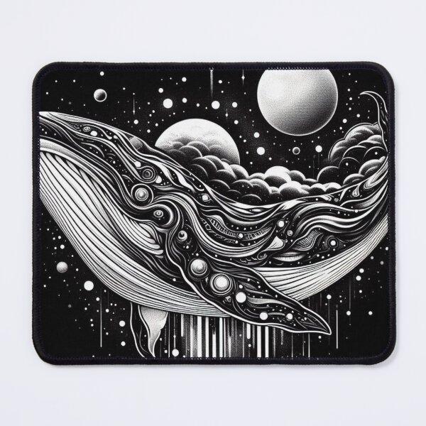 Item preview, Space Whale designed and sold by sevenmountains.