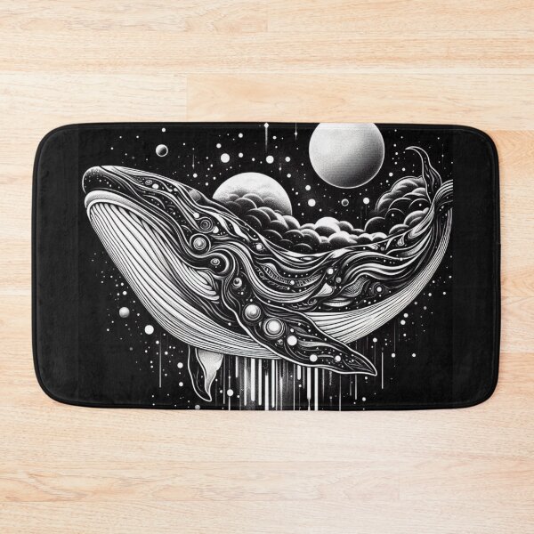 Item preview, Space Whale designed and sold by sevenmountains.