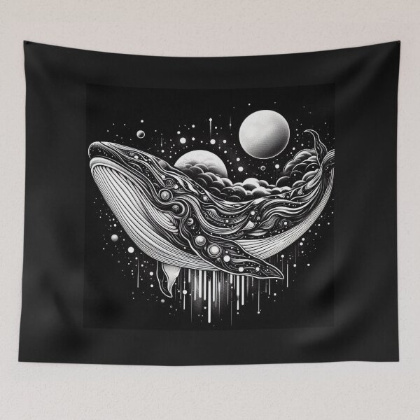 Item preview, Space Whale designed and sold by sevenmountains.