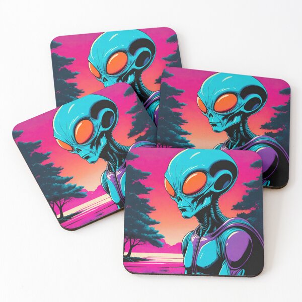 Item preview, Alien on Alien Planet designed and sold by GrizzlyCollective.