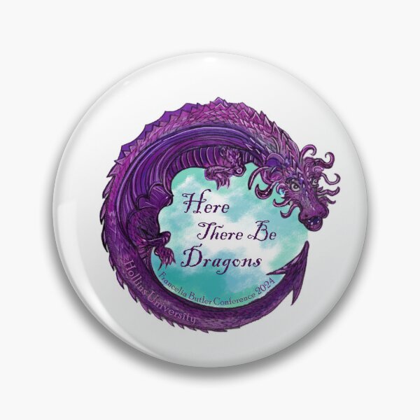 Item preview, FBC 2024 - Here There Be Dragons designed and sold by fbc2021hollins.